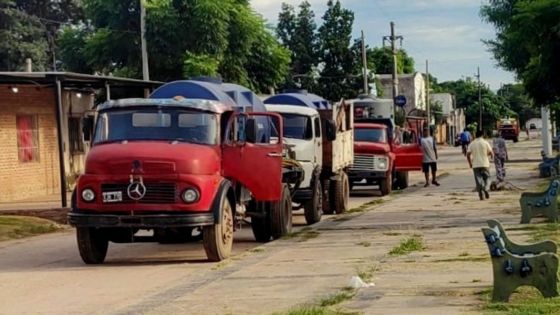 Comunidades originarias son asistidas con la distribución de agua potable