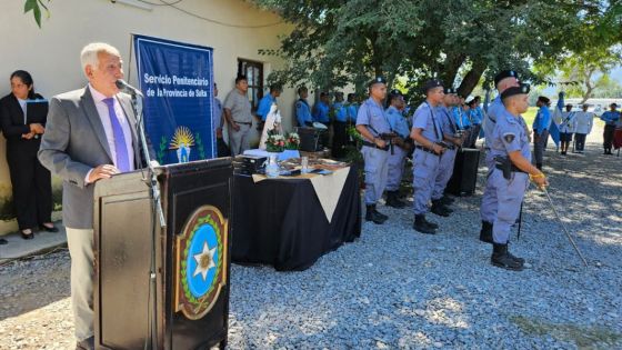 El Servicio Penitenciario celebró el XXIV aniversario de la  Granja Penal de Cerrillos