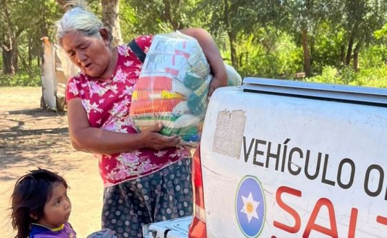 Abordaje territorial del Programa Focalizados en Tartagal