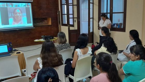 Se realizó en Orán una jornada sobre experiencias y desafíos en el uso de Telesalud