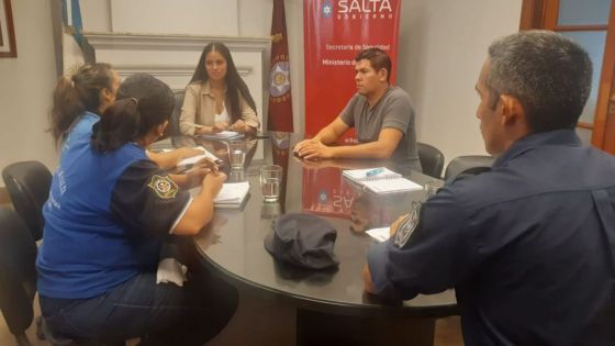 La Agencia Antidrogas coordina acciones preventivas con vecinos de la zona norte