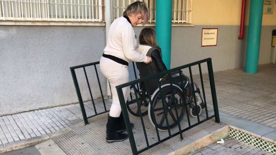 La accesibilidad implica un entorno sin barreras para las personas con discapacidad