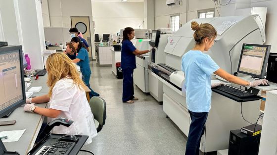 En el último año el laboratorio del Materno Infantil realizó casi un millón de análisis