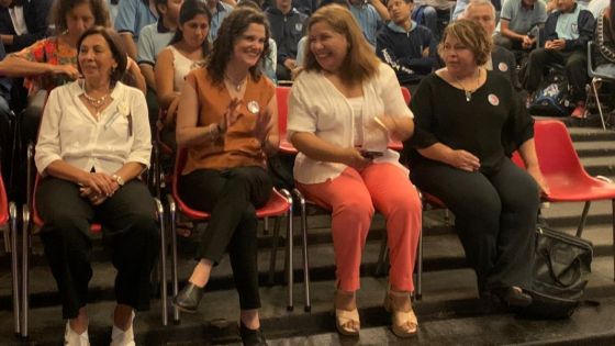 La escuela técnica Juana Azurduy conmemora los 50 años de la institución