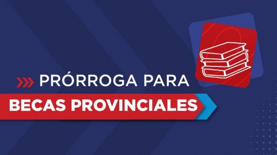 Finaliza el plazo de inscripción de las Becas Provinciales 2024