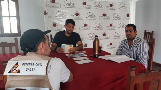 Defensa Civil asesoró a Seclantás en gestión de riesgos y desastres naturales