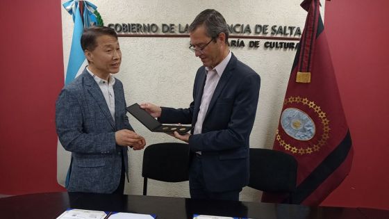 Salta y Corea: Colaboración en la preservación del Patrimonio Cultural Inmaterial