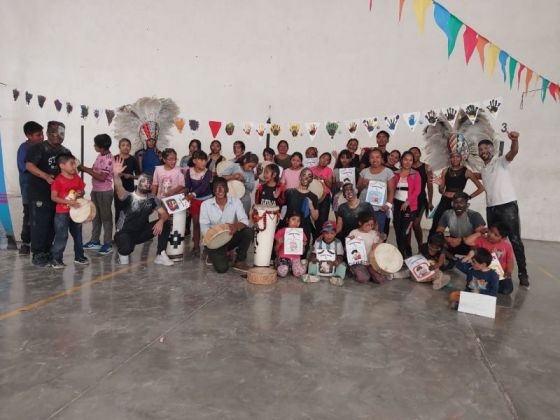 El Ballet Folklórico brindó capacitaciones y exhibiciones en Cachi