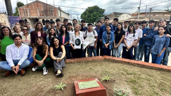 Homenaje a Nicolasa del Valle 