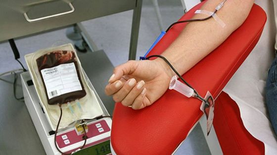 Hoy se realizará una colecta de sangre en Campo Santo