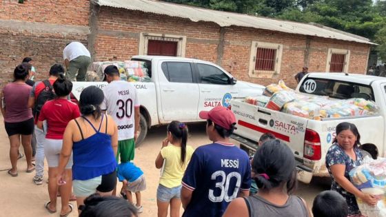 Avances de los operativos del Programa Focalizados en Tartagal