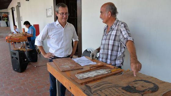 Artesanos celebraron su día con una variedad de propuestas culturales gratuitas