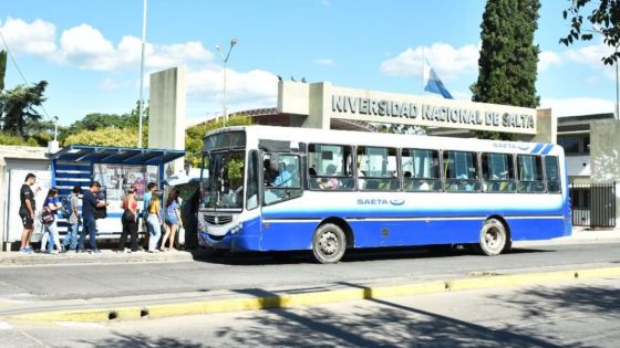 Pase Libre Estudiantil: Atención alumnos regulares de la UNSA