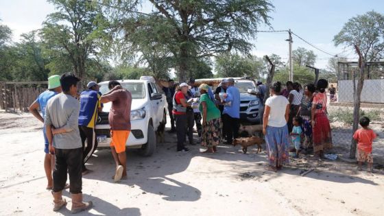 El Gobierno culminó la asistencia alimentaria tras las lluvias en Santa Victoria Este