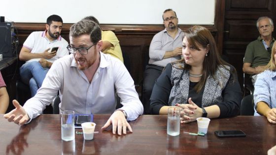 Ante legisladores provinciales, se detalló el avance de la política minera del Gobierno provincial