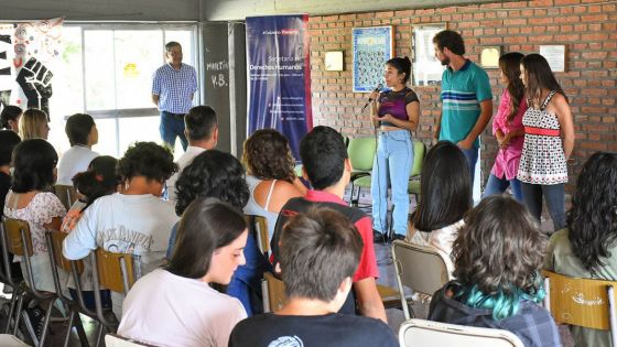 En la Semana de la Memoria, estudiantes participaron en actividades de promoción y participación política