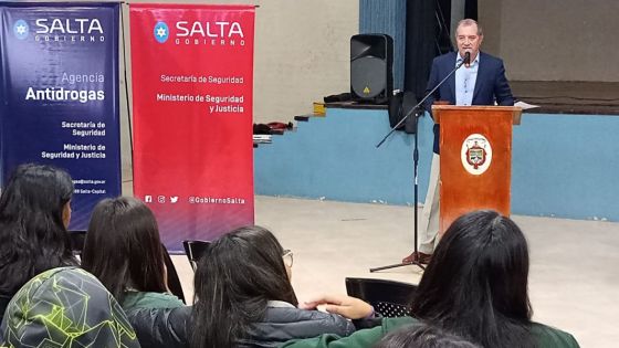 Jornada de concientización de la Agencia Antidrogas en El Galpón