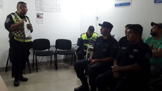 En General Pizarro capacitan en seguridad vial a inspectores de tránsito