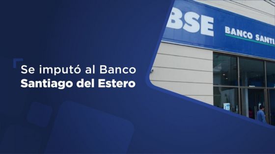 Defensa del Consumidor imputó al Banco Santiago del Estero por trato indigno