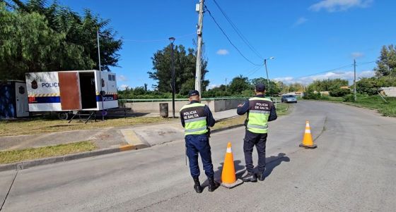 Se puso en funcionamiento el  puesto policial móvil en  barrio Los Profesionales