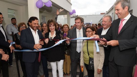 Puesta en valor del edificio de la Unate: El gobernador Sáenz inauguró obras de ampliación y refacción