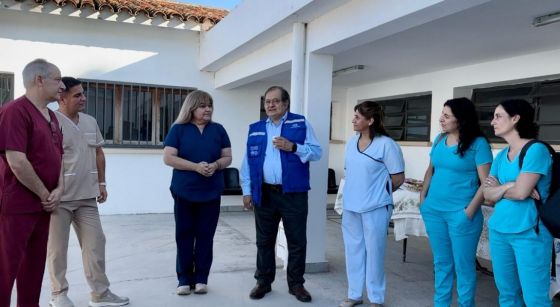 La OPS capacitó al equipo de salud del hospital de Joaquín V. González en el manejo de pacientes con dengue