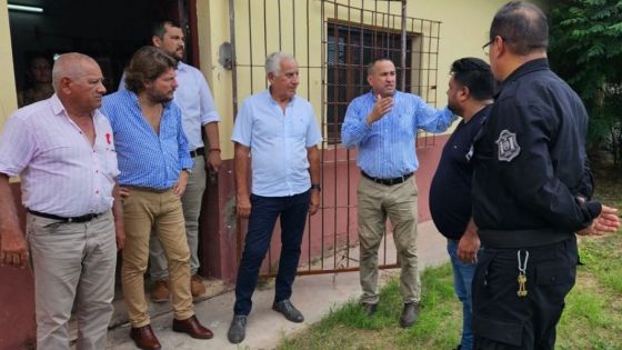 Provincia y Municipio trabajan de forma conjunta por la seguridad de Joaquín V. González