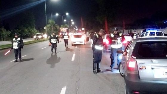 Seguridad Vial controló a más de 11.000 vehículos el fin de semana