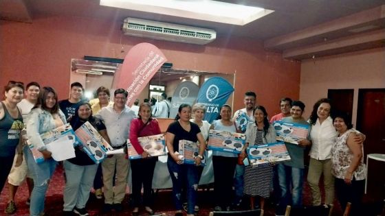 Anafe en Casa en Tartagal: familias recibieron equipos eléctricos