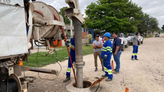 Aguas del Norte verificó el servicio en Orán y las localidades de la ruta 81