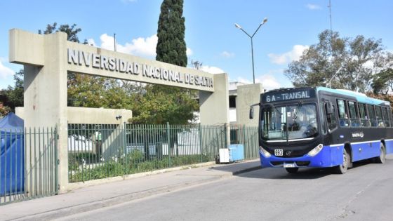 Turnos de renovación Pase Libre para alumnos regulares de la UNSA