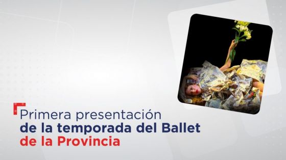 El Ballet de la Provincia realiza su primera presentación de la temporada