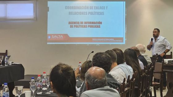 Analizaron el trabajo del Gobierno Provincial en materia de datos