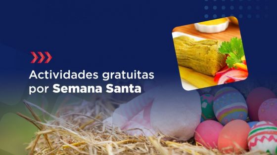 Corredor Cultural de los Barrios: Disfrutá Semana Santa con actividades gratuitas