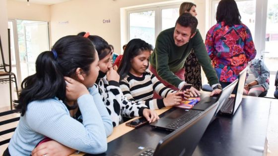 El Club de Chicas Programadoras llega a distintos municipios de la Provincia