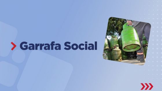 Cronograma de distribución de la Garrafa Social para hoy