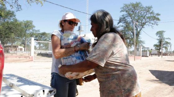 Finalizan los operativos focalizados destinados a familias originarias de Santa Victoria Este