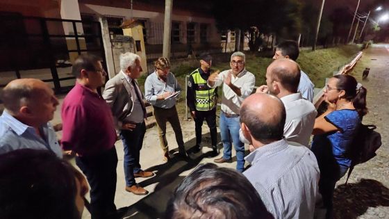 La Provincia cooperará con Cerrillos en la prevención de seguridad vial