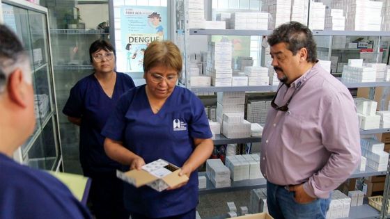 Salud: Los nodos de primer nivel de atención programaron la asistencia con personal de guardia