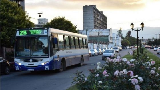 Servicio de colectivos por el feriado nacional