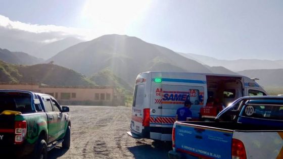 El SAMEC colaboró en la asistencia a peregrinos de Punta Corral en la provincia de Jujuy