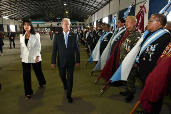 Conmemoraron el Día del Veterano y los Caídos en la Guerra de Malvinas