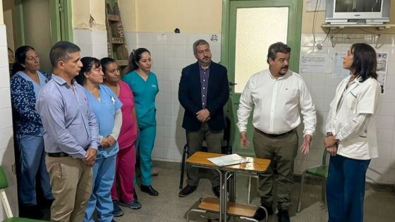 Asumió la nueva gerente general del hospital de El Galpón