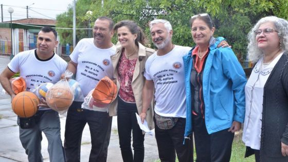 Con distintas actividades las escuelas concientizaron sobre la importancia de realizar deportes