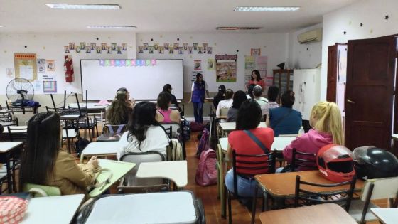 Prevención de violencias en las escuelas: promueven capacitaciones