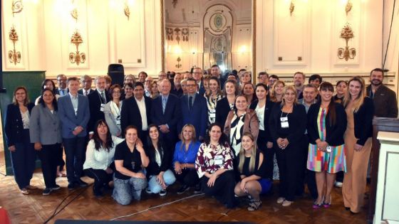 El vicegobernador Marocco participó del 35° Encuentro de la Red ZICOSUR Universitario