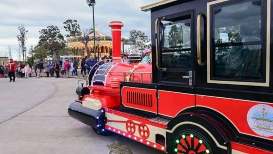 Horarios del Carrusel y del Tren del Parque del Bicentenario