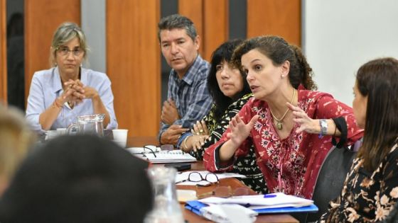 Continúan desarrollandose las mesas técnicas con el sector educativo