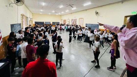 Educación realiza actividades deportivas para impulsar estilos de vida saludables