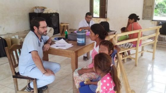 En comunidades de Santa Victoria Este se brinda asistencia médica especializada